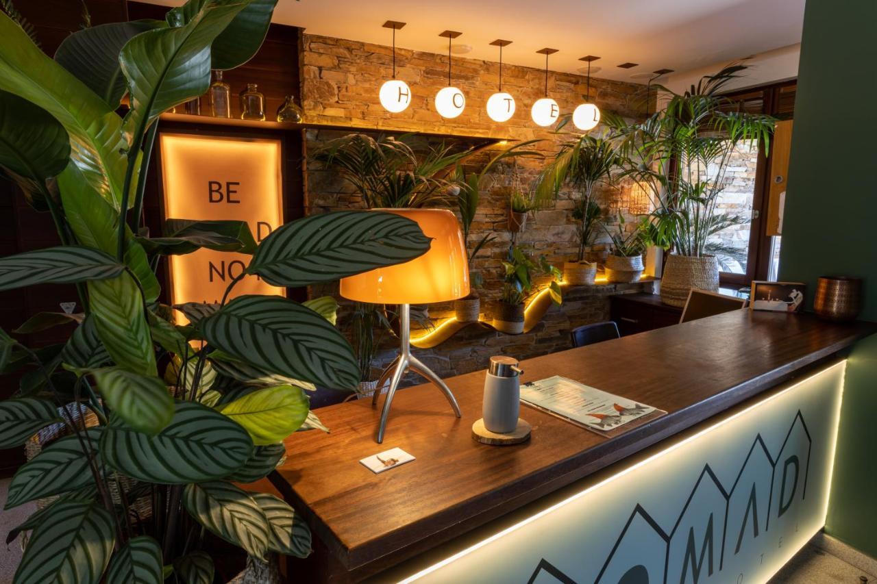 No-Mad Green Hotel Молинасека Екстериор снимка